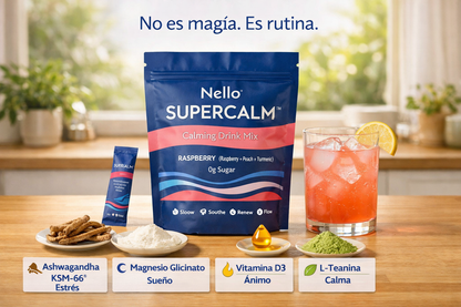 Nello Supercalm® — The Ultimate Formula to Calm Stress and Sleep Better